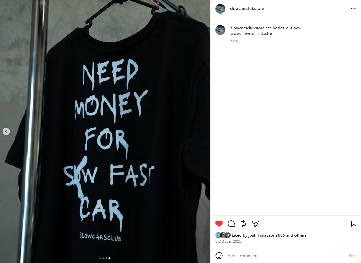 SCC Basics tee